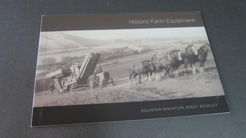 New Zealand 2004 Farm Equipment Complete Booklet Sc 1934b (detail Pics on Des)