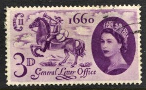 STAMP STATION PERTH Great Britain #375 QEII General Issue Used 1960