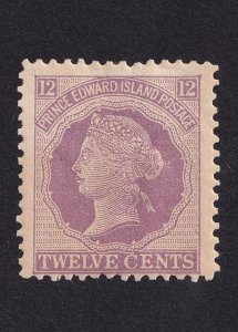 Prince Edward Island, Scott 16, Mint LH, From QV Cents Issue of 1872