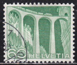 Switzerland 338 Railway Viaduct 1949