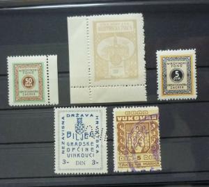 Ex Yugoslavia - Revenue Stamps! J56