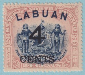 LABUAN 92 MINT HINGED OG*  NO FAULTS EXTRA FINE! JHS