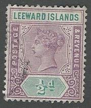 Leeward Islands used sc. 1