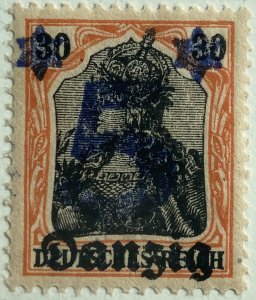 AlexStamps DANZIG #19 SUPERB Mint 