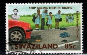 Swaziland - #736 Road Safety - Used