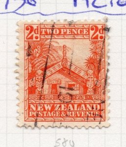 New Zealand 1936 Pictorial Issue Fine Used 2d. NW-206142