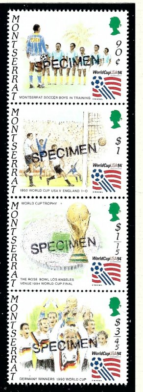 Montserrat 845 MNH 1994 Overprinted SPECIMEN     (KA)