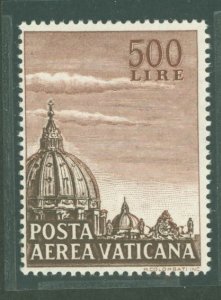 Vatican City #C22  Single
