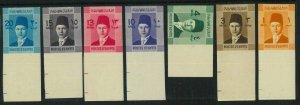 BK1546A  - EGYPT - STAMP -  Stamp Proofs on card with CANCELLED on back!
