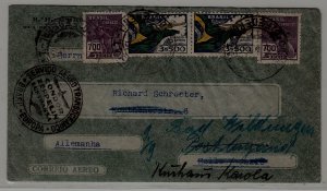 Brazil Zeppelin cover 1935/signed DrSimon