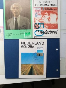 Netherlands+ 6 Special Postcards