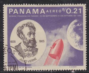 Panama 474d Jules Verne 1966