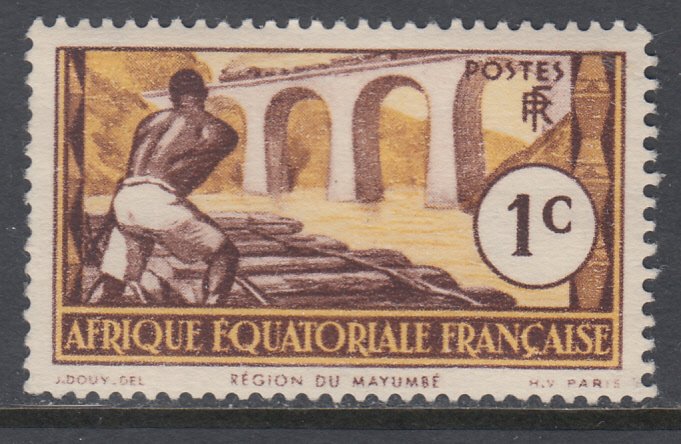 French Equatorial Africa 33 MNH VF