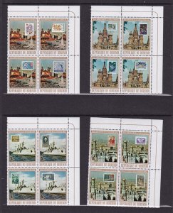 Burundi 1977 Sc 534-537 set BLK(4) MNH