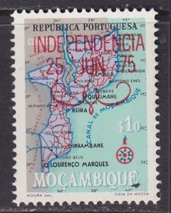 Mozambique (1975) #516 MNH; small toning