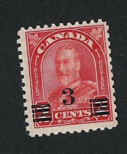 CANADA BILLIGS CONSTANT PLATE FLAW #3 SCOTT 191 MINT NH BS21767