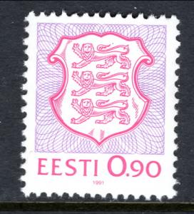 Estonia 206 MNH VF