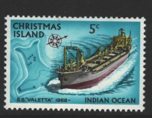 Christmas Island Sc#43 MNH