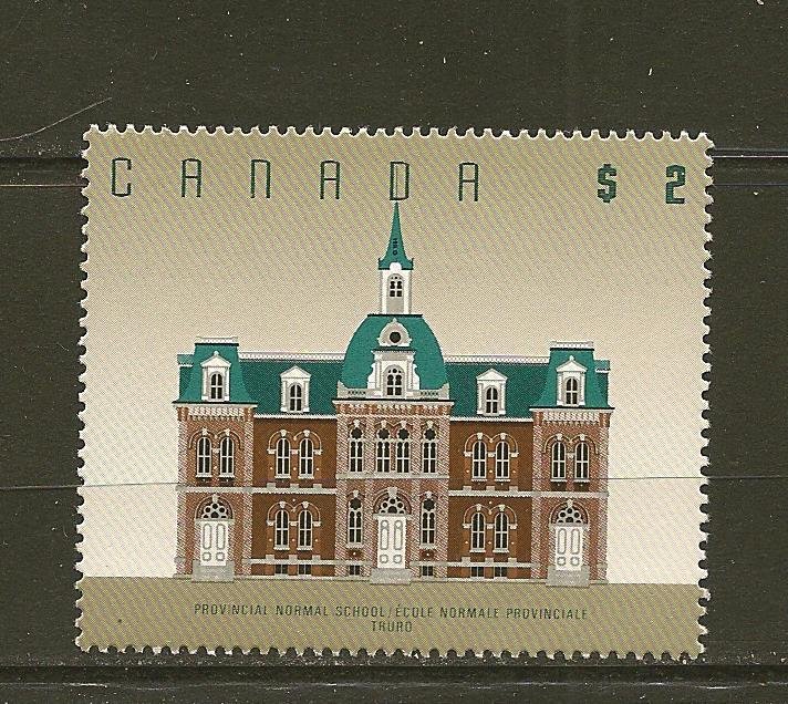 Canada 1376 Normal School Truro $2.00 Issue MNH