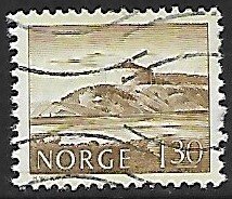 Norway # 691 - Steinviksholm Fort - used......{Kbl13}