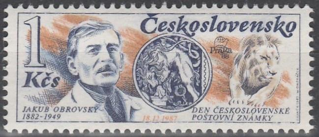 Czechoslovakia #2683 MNH F-VF  (V4216)