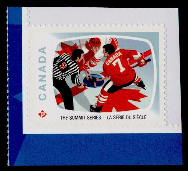 The Summit Series - Canada Postage Stamp