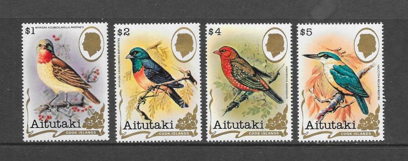 BIRDS-AITUTAKI #215-46D MNH
