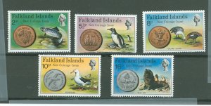 Falkland Islands #245-249 Mint (NH) Single (Complete Set) (Fauna)