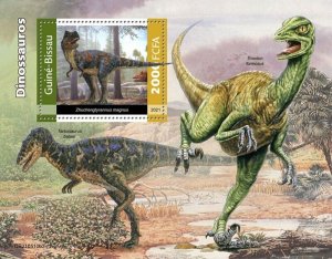 Guinea-Bissau - 2021 Dinosaurs - Stamp Souvenir Sheet - GB210510b3