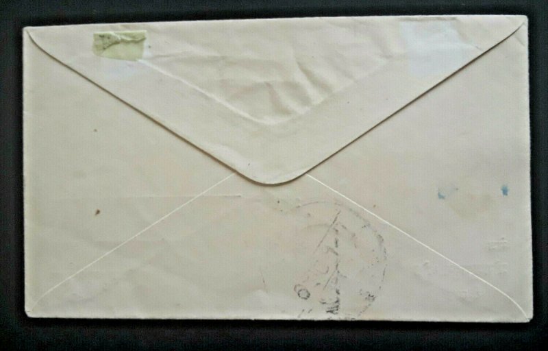 Envelope In Nepali Cancelled And Stamped