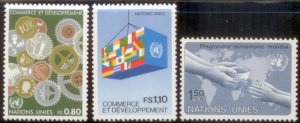 United Nations Geneva 1983 SC# 116-8 MNH-OG E124