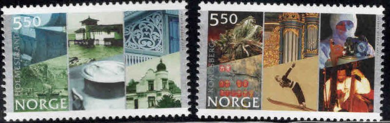 Norway Scott 1334-1335 City Charter set