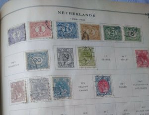 Rare stamp Nederland 1899 12 1/2 Cent Stamp Netherlands Europe Stamps