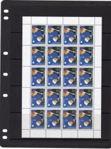 Somalia 1997 Princess Diana & Mother Teresa  Mini-Sheetlet (20) Mi#670/672 MNH