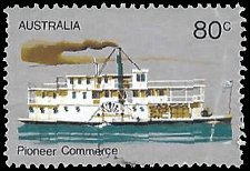 AUSTRALIA   #538 USED (1)