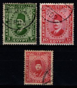 British Forces in Egypt 1936/39, King Fuad / Farouk [Used]