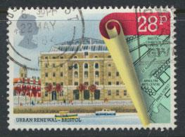 Great Britain SG 1247 - Used - Urban Renewal