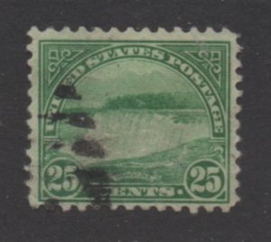 Scott #   699  USED  single