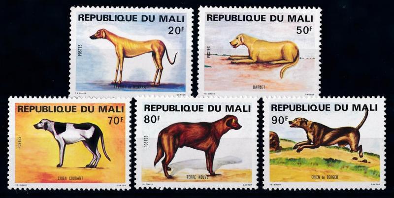 [65540] Mali 1979 Dogs  MLH