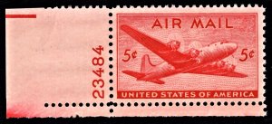 US C32 MNH VF 5 Cent DC-4 Skymaster