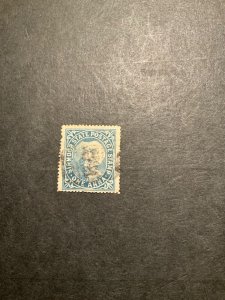 Stamps Indian States Sirmoor Scott #6 used
