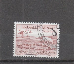Greenland  Scott#  B9  Used (1981 Peary Land Expedition)