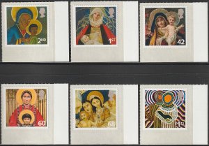 EDSROOM-13538 Great Britain 2328-2333 MNH 2005 Complete Christmas CV$9.80