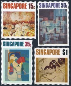 Singapore 153-156, MNH. Mi 156-159. Seah Kim Joo, Thomas Yeo, Yasman Aman, 1972.