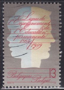 Belgium 1326 Education League 1989