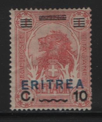 ERITREA,83    MINT HINGED,