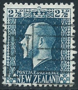 New Zealand, Sc #148, 2-1/2d Used