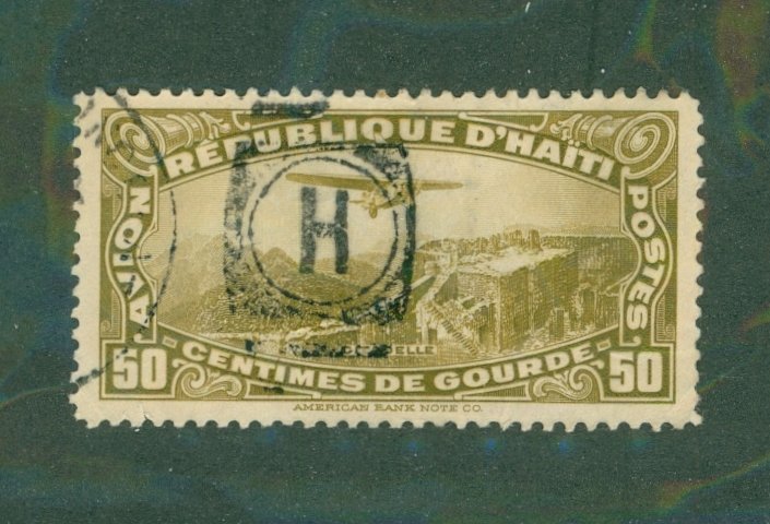 Haiti C6 USED BIN $1.00