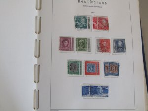 GERMANY (WEST) 1949-1980 Extensive double mint and used - 39196