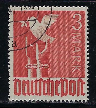 Germany AM Post Scott # 576, used